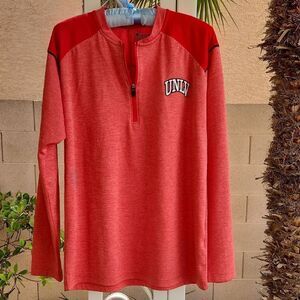 UNLV Red Long Sleeve Pullover Champion Womens Medium